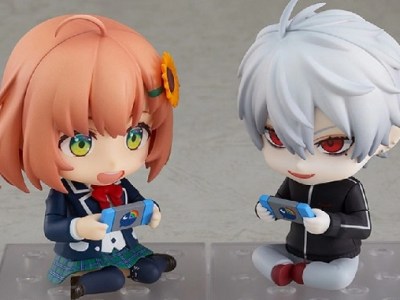 nijisanji himawari kuzuha nendoroids