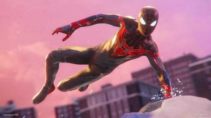 Miles Morales Advanced Tech Suit marvel's spider-man miles morales advanced tech suit