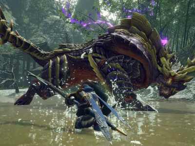 monster hunter rise launch trailer developer video