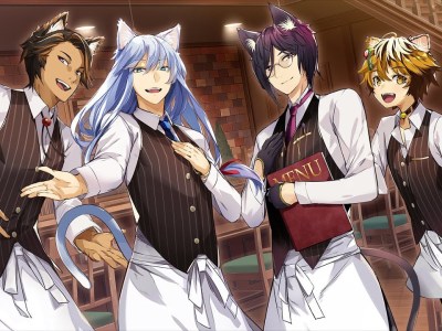 nekopara: catboys paradise