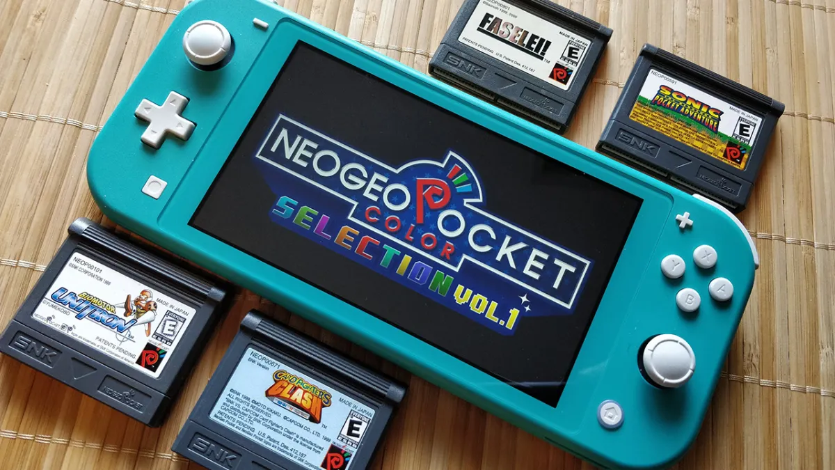 NeoGeo Pocket Color Selection Vol. 2 games