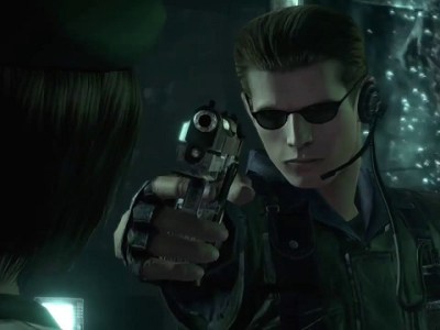 resident evil movie wesker