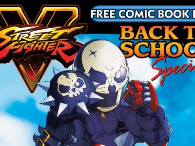 street fighter free comic book day akira kazama issue small