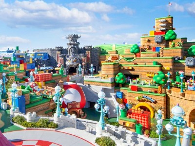 super nintendo world opening day