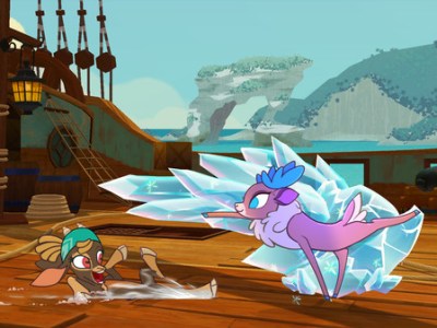 Them's Fightin' Herds Shanty DLC