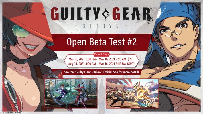 Guilty Gear Strive Second Open Beta