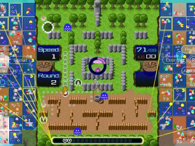 pac-man 99 deluxe pack legend of valkyrie