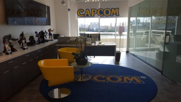 Capcom internal server compromised from old VPN device in USA office