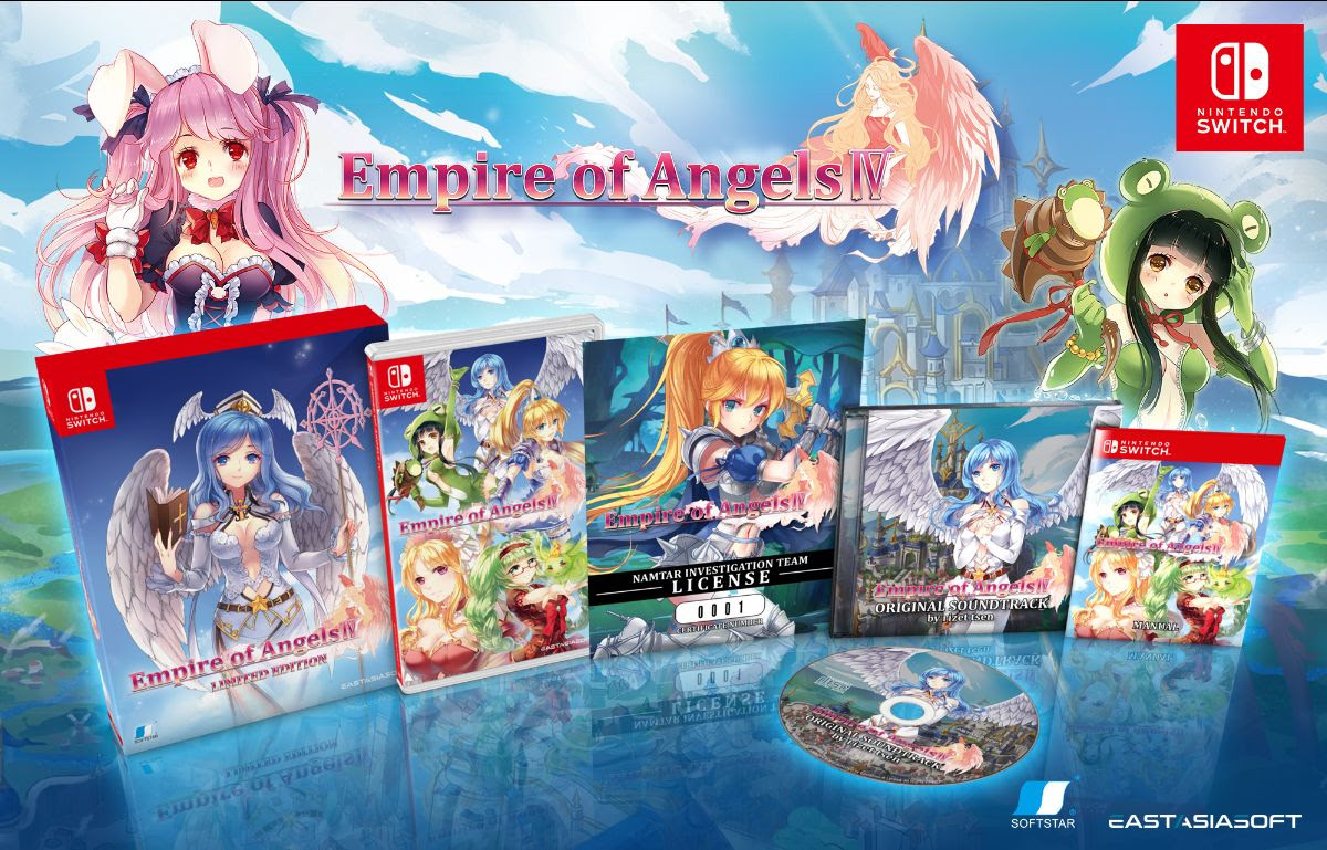 Empire of Angels IV Switch physical