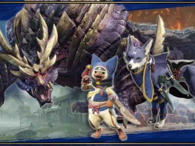 Super Smash Bros Ultimate Monster Hunter Event