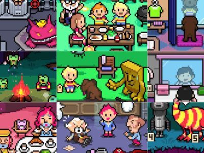 Hobonichi Mother 3 Anniversary Art