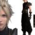 Final Fantasy VII Remake Material Ultimania Cloud
