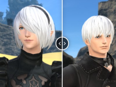 Final Fantasy XIV Preliminary Patch Notes 2B 9S Hairstyle 5.5