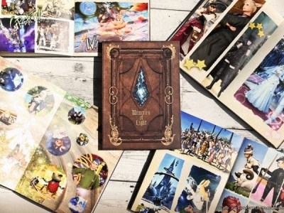 Final Fantasy XIV custom order photo book