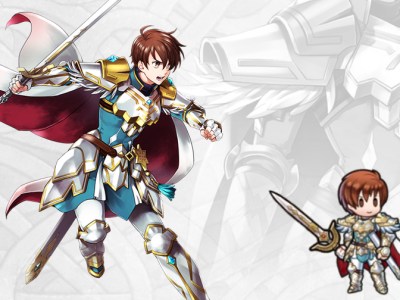 Fire Emblem Heroes Resplendent Leif