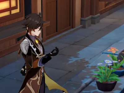 Genshin Impact EP Zhongli The Divine Stone Sees the World