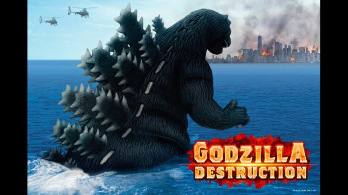 Godzilla Destruction