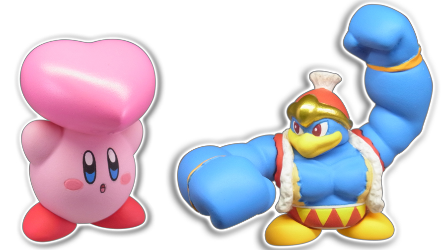 Kirby Star Allies Gacha Figures