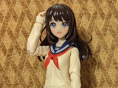 Kotobukiya Madoka Yuki Model Kit Sousai Shojo Teien