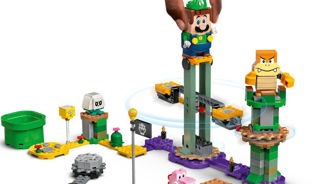 Lego Super Mario Luigi Starter Course