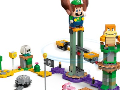 Lego Super Mario Luigi Starter Course