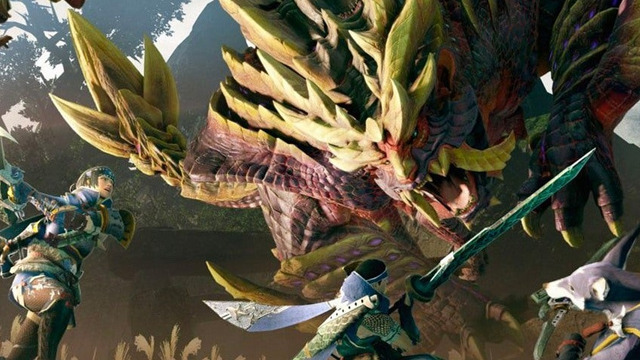 Monster Hunter Rise April Free Title Update Release