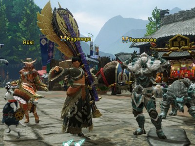 Monster Hunter Rise How to Raise Hunter Rank