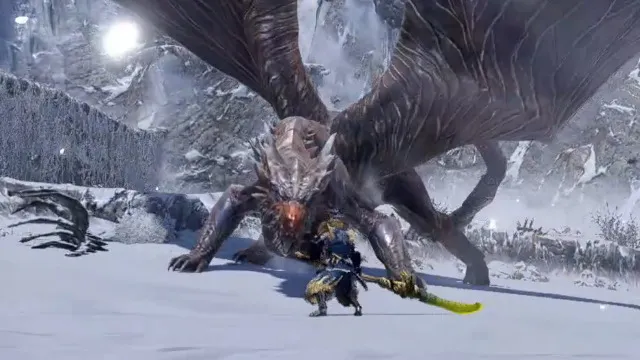 Risen Kushala Daora - Large Monster - Monster Hunter Rise