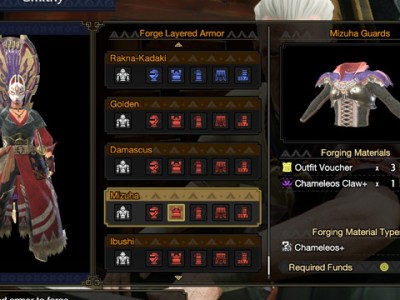 Monster Hunter Rise Outfit Voucher Layered Armor