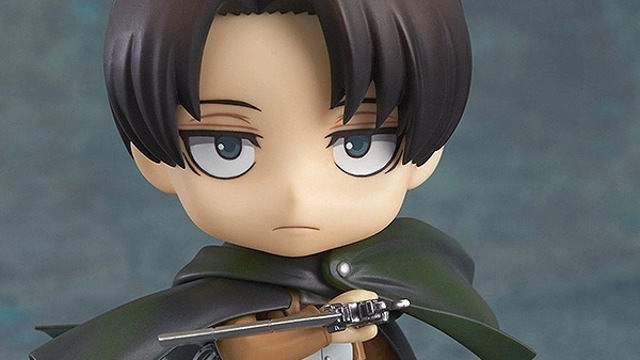 Nendoroid Levi from Attack on Titan