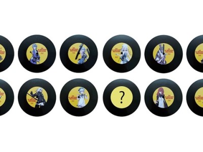 NieR 10th Anniversary merchandise - coaster mats from Tower Records