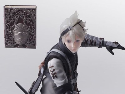 NieR Replicant Young Nier Bring Arts Figure small