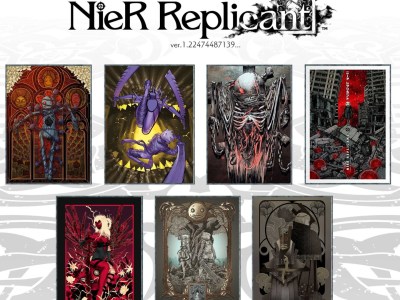 NieR 11th anniversary art nier replicant