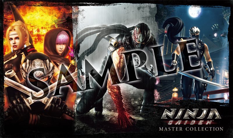 Ninja Gaiden Master Collection Reversible Cover Art