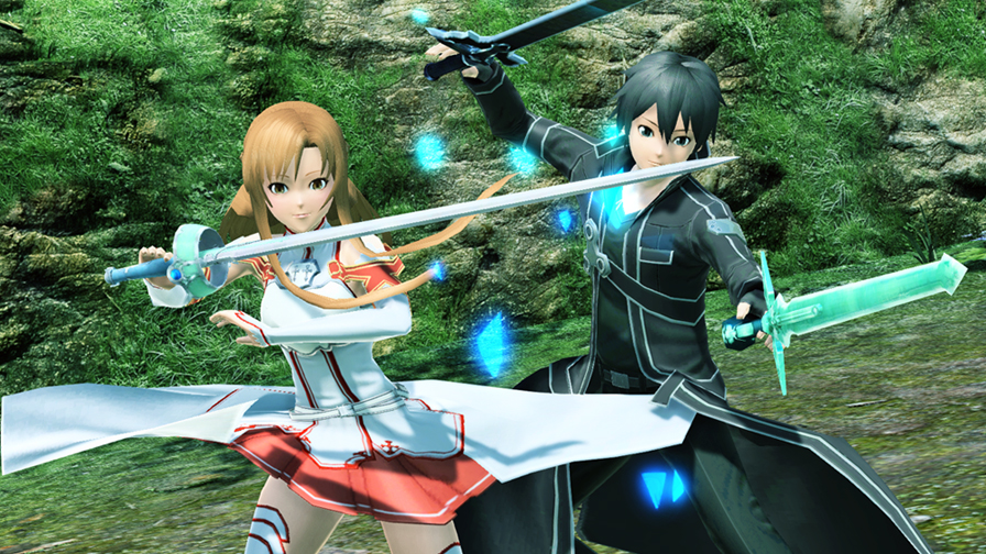 PSO2 SAO Phantasy Star Online 2 Sword Art Online Collab