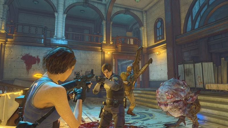 Resident Evil Re:Verse open beta test