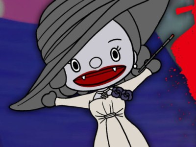 Resident Evil Village Puppet Show