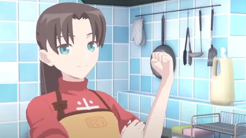 Rin in Everyday: Today's Menu for Emiya Family - English release date confirmed