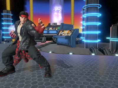 Ryu Has an Angel Grove Class skin