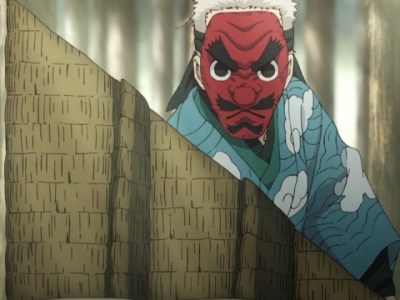 Sakonji Urokodaki Demon Slayer: Hinokami Kepputan