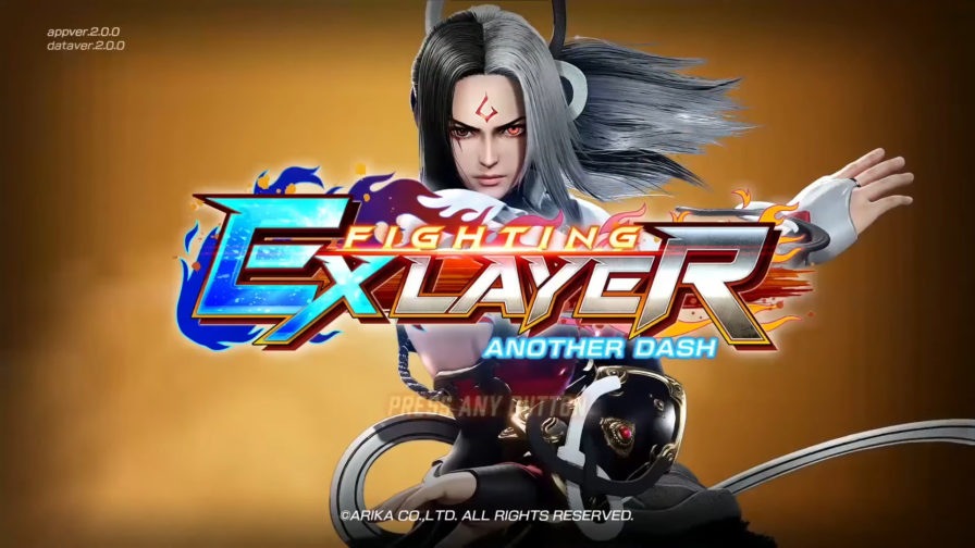 Fighting EX Layer Another Dash Delayed