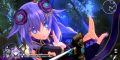 Senran Kagura Hyperdimension Neptunia Crossover Combat Screenshots