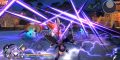 Senran Kagura Hyperdimension Neptunia Crossover Combat Screenshots