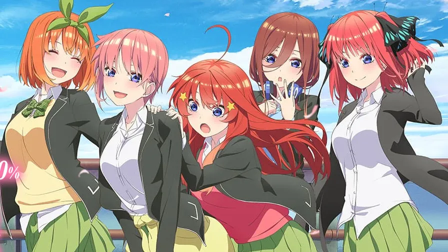 The Quintessential Quintuplets Season 3 Will Be a Movie Instead