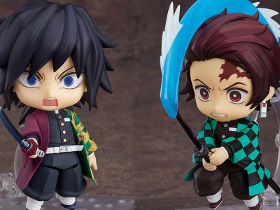 Tanjiro Kamado Giyu Tomioka Nendoroid