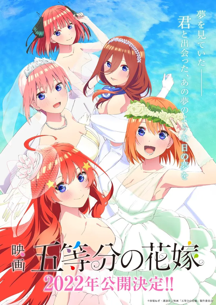 The Quintessential Quintuplets Season 3 Release Date, After Movie? »  Whenwill