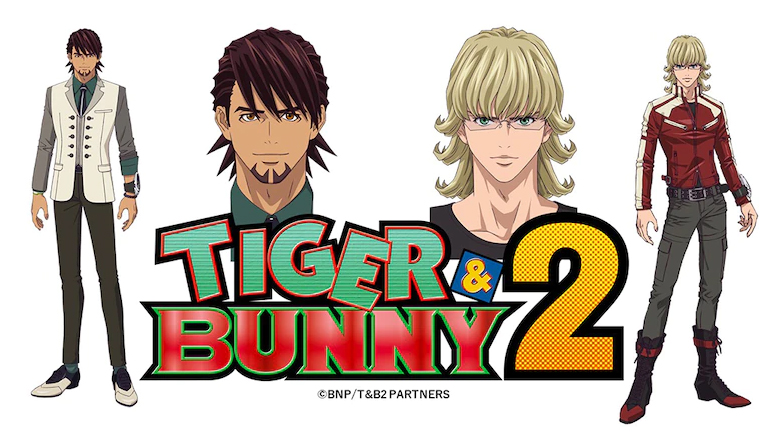 Tiger & Bunny season 2