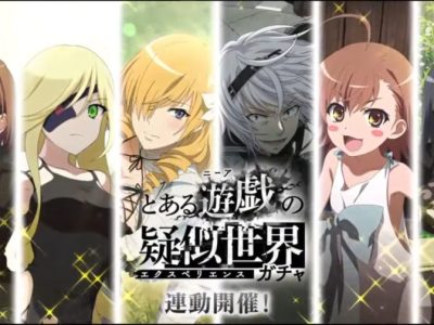 A Certain Magical Index Nier Collaboration