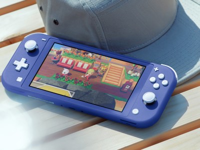 blue nintendo switch lite