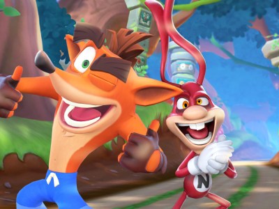 Crash Bandicoot: On the Run Noid